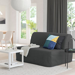 LYCKSELE LÖVÅS - 雙人座沙發床, Ransta 自然色 | IKEA 線上購物 - PE799986_S3