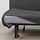 LYCKSELE HÅVET - 2-seat sofa-bed, Vansbro dark grey | IKEA Taiwan Online - PE799981_S1