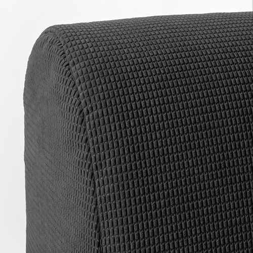 LYCKSELE HÅVET - 2-seat sofa-bed, Vansbro dark grey | IKEA Taiwan Online - PE799985_S4