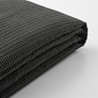 LYCKSELE - cover for 2-seat sofa-bed, Vansbro dark grey | IKEA Taiwan Online - PE799991_S2 
