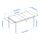 RÖNNINGE - extendable table, birch | IKEA Taiwan Online - PE800011_S1