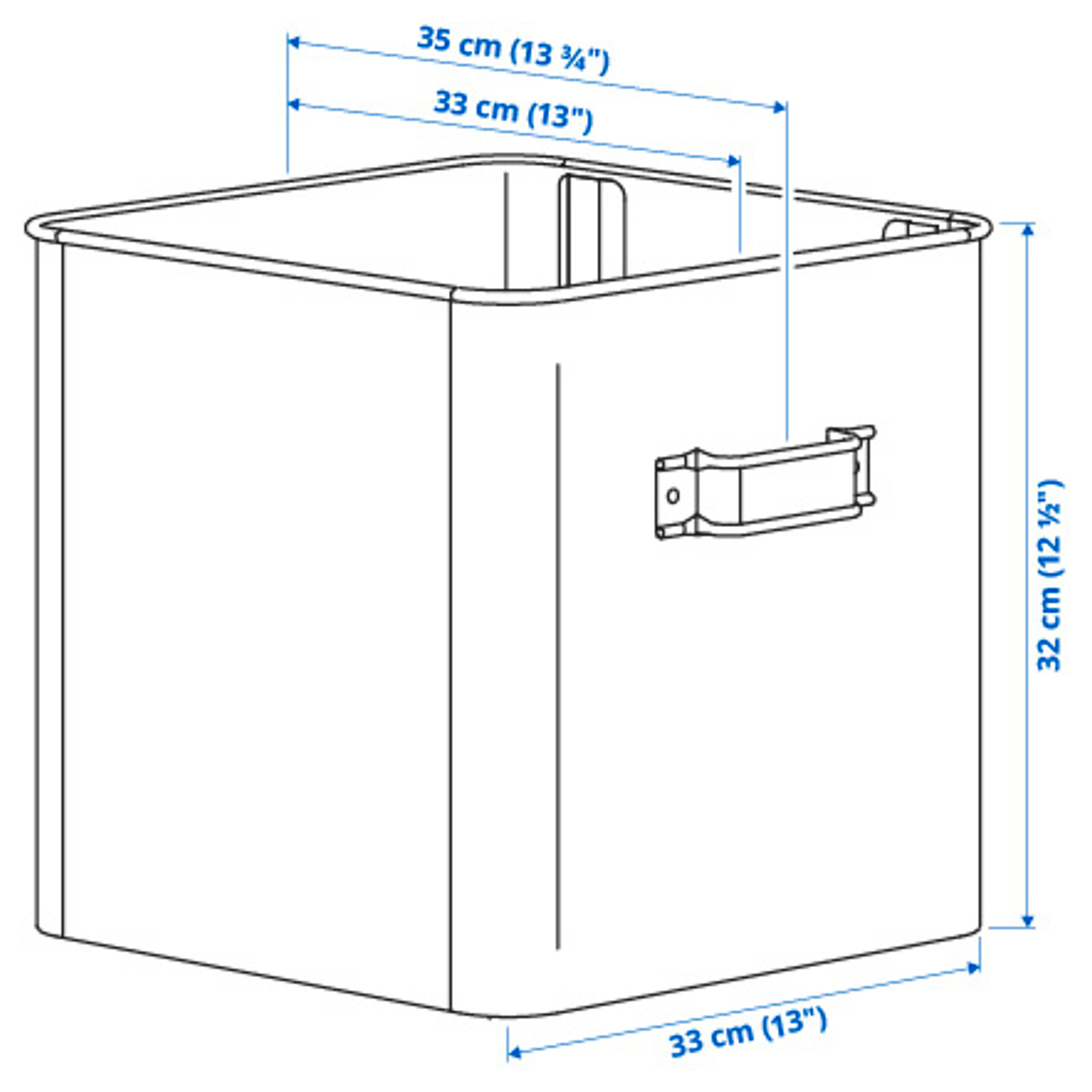 PLOGFÅRA storage box