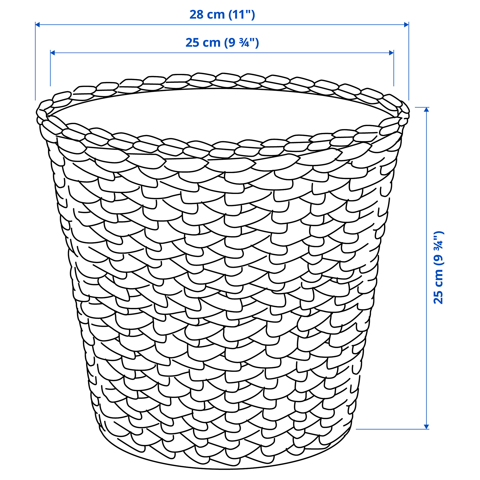 FRIDFULL plant pot