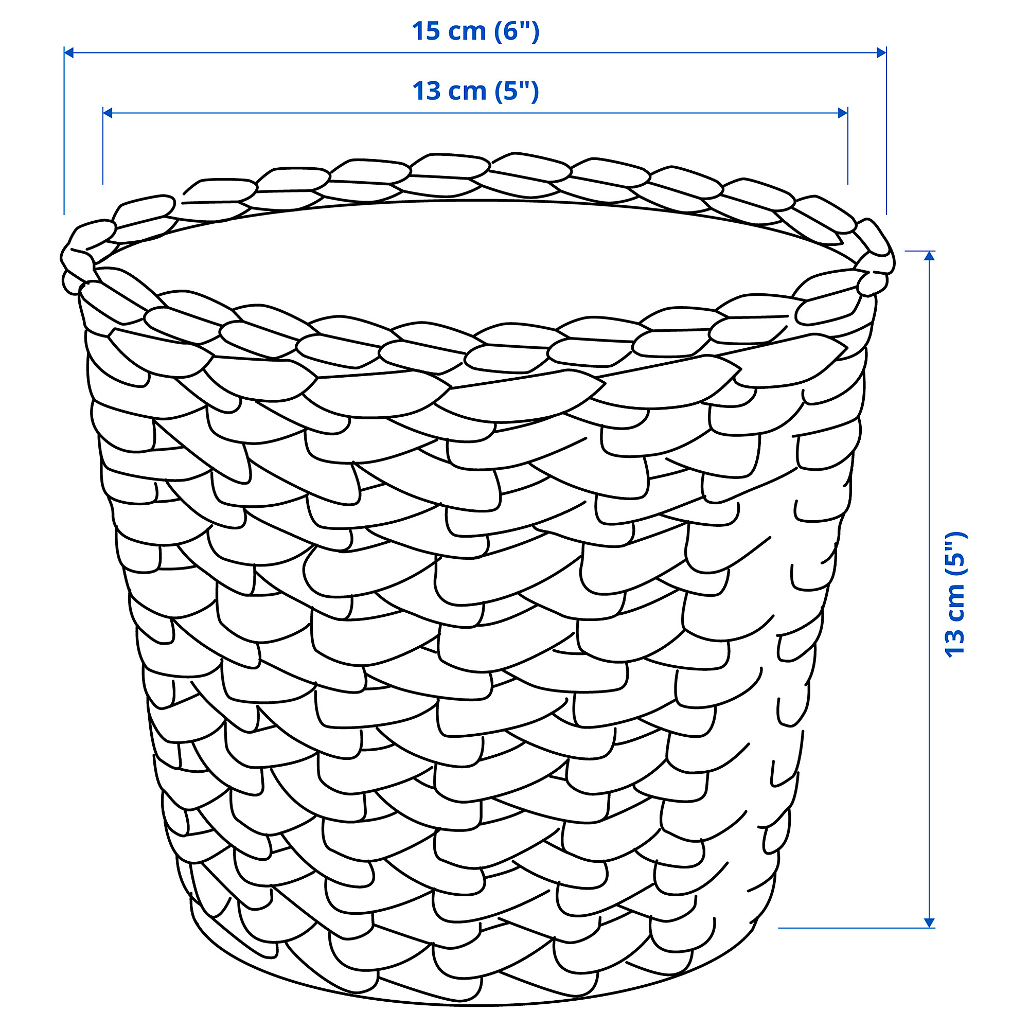 FRIDFULL plant pot