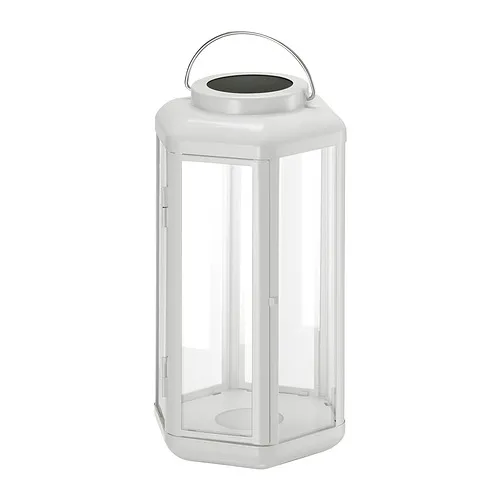 SOLVINDEN - LED太陽能桌燈, 提燈/白色, 28 公分 | IKEA 線上購物 - PE951529_S4