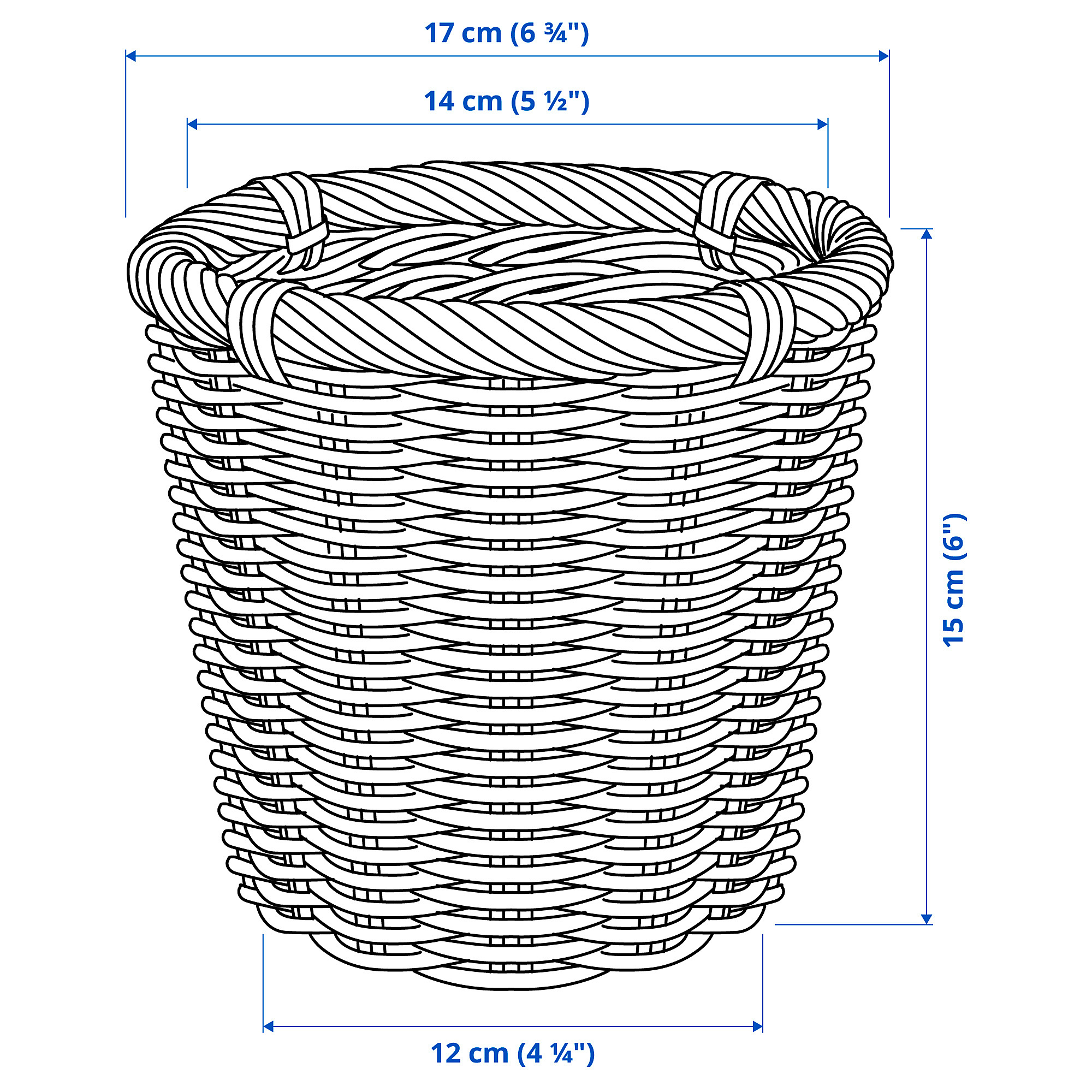 KAKTUSFIKON plant pot