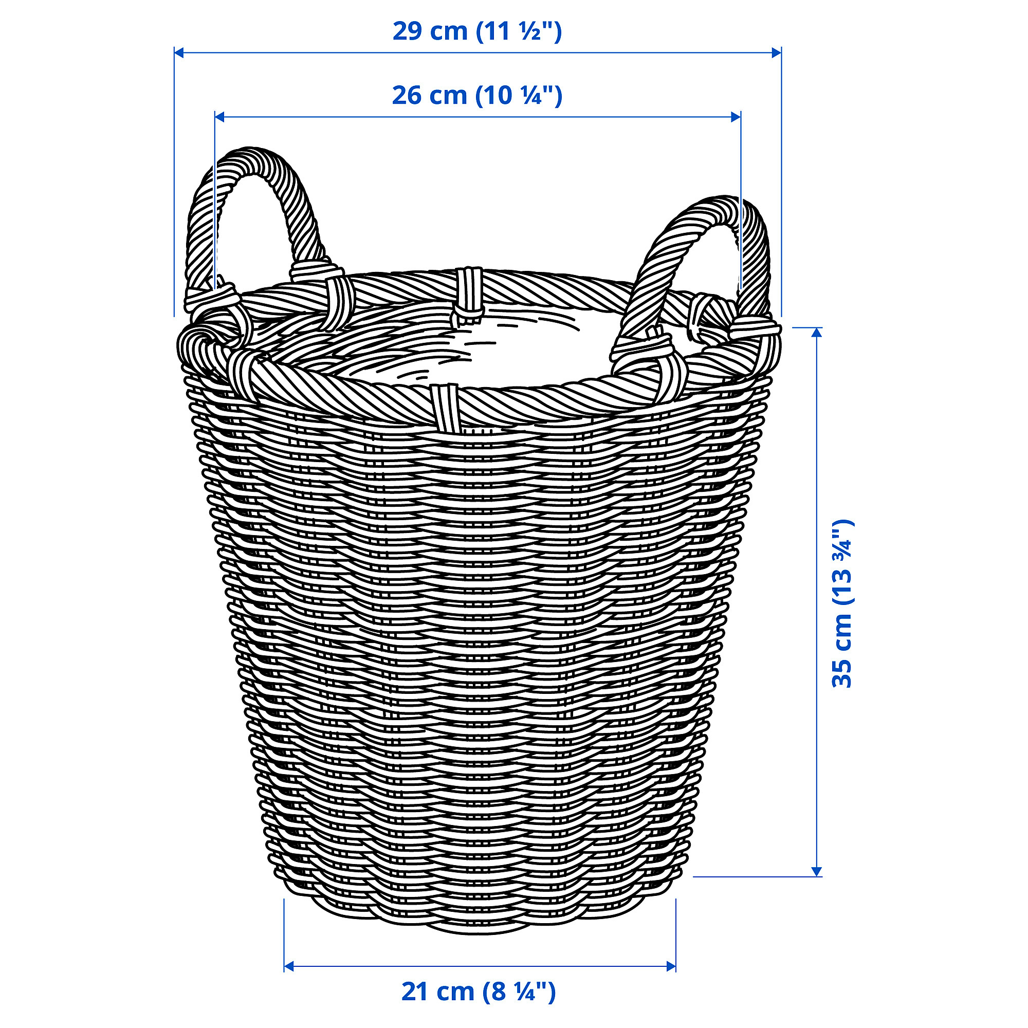 KAKTUSFIKON plant pot