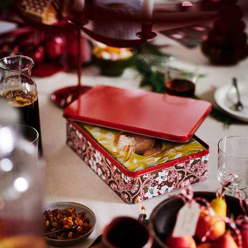 VINTERFINT tin with lid
