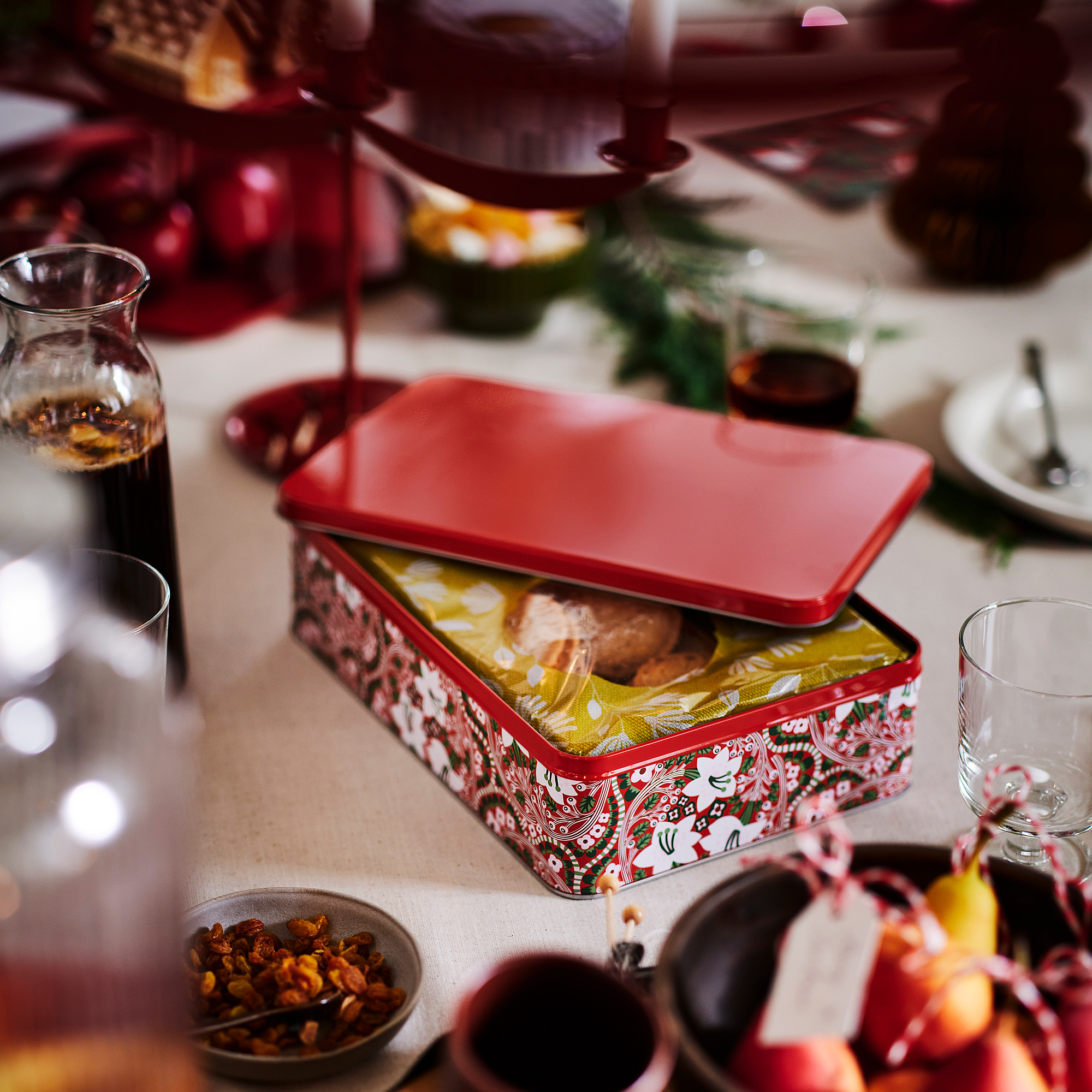 VINTERFINT tin with lid