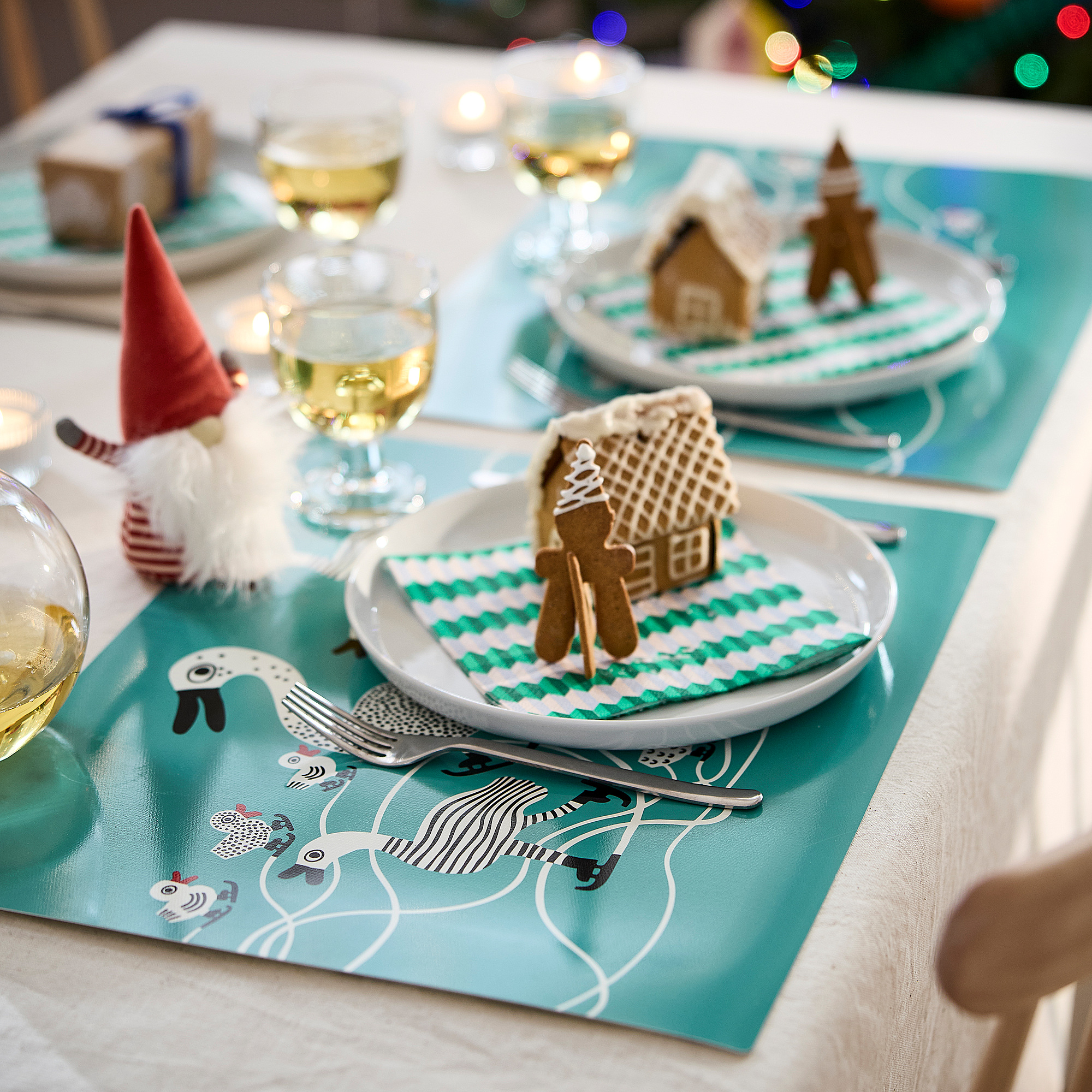 VINTERFINT place mat