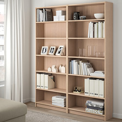 BILLY - 書櫃, 白色 | IKEA 線上購物 - PE702452_S3