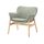 VEDBO - 扶手椅, Gunnared 淺綠色 | IKEA 線上購物 - PE800035_S1