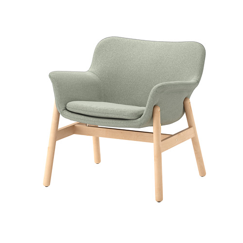 VEDBO - 扶手椅, Gunnared 淺綠色 | IKEA 線上購物 - PE800035_S4