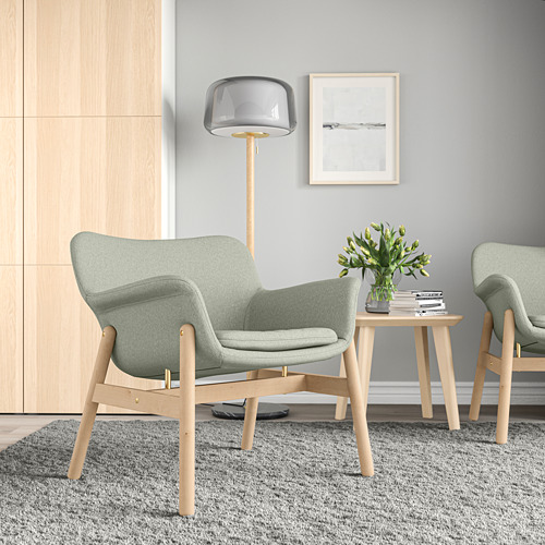 VEDBO - 扶手椅, Gunnared 淺綠色 | IKEA 線上購物 - PE800037_S4