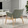 VEDBO - 扶手椅, Gunnared 淺綠色 | IKEA 線上購物 - PE800042_S1