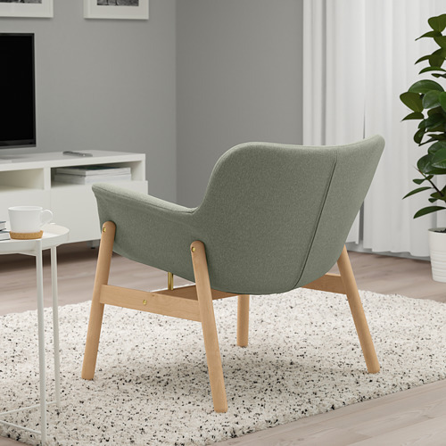 VEDBO - 扶手椅, Gunnared 淺綠色 | IKEA 線上購物 - PE800042_S4