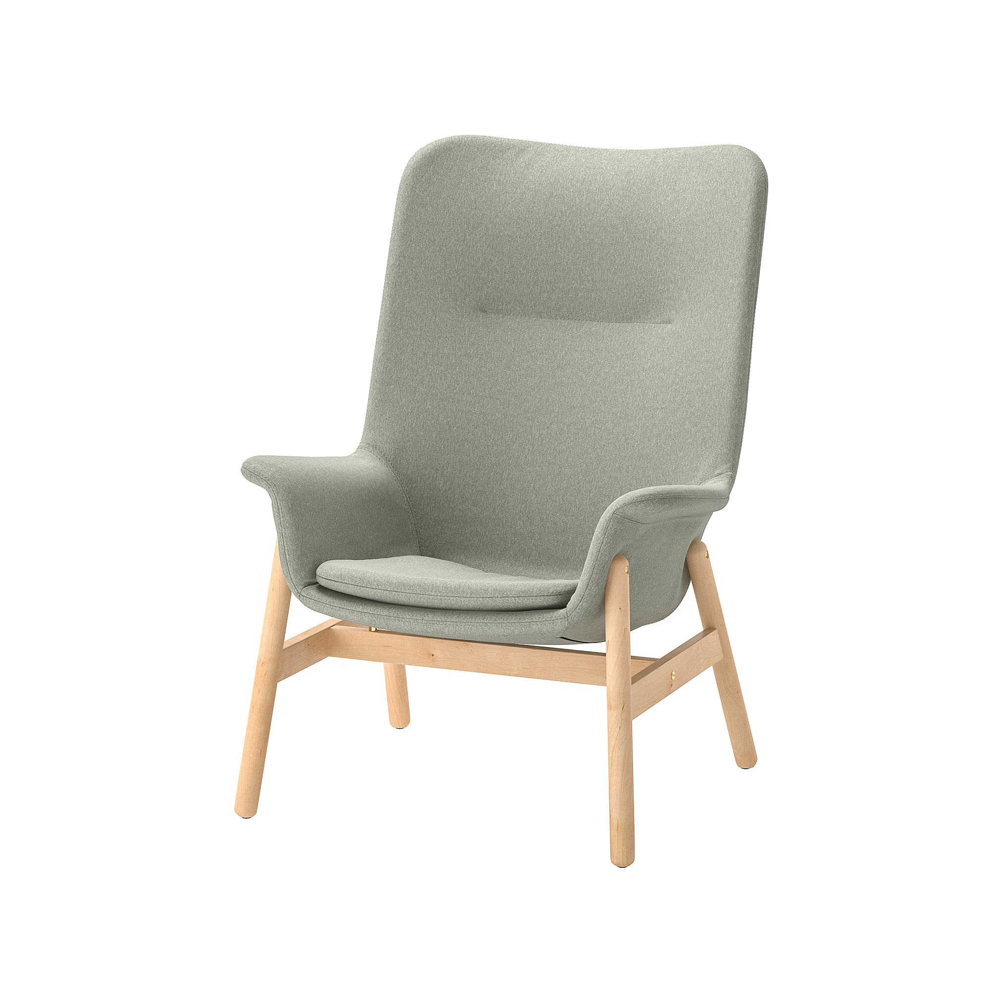 VEDBO high-back armchair