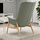 VEDBO - high-back armchair, Gunnared light green | IKEA Taiwan Online - PE800038_S1