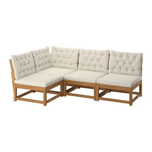 NÄMMARÖ 3-seat modular corner sofa