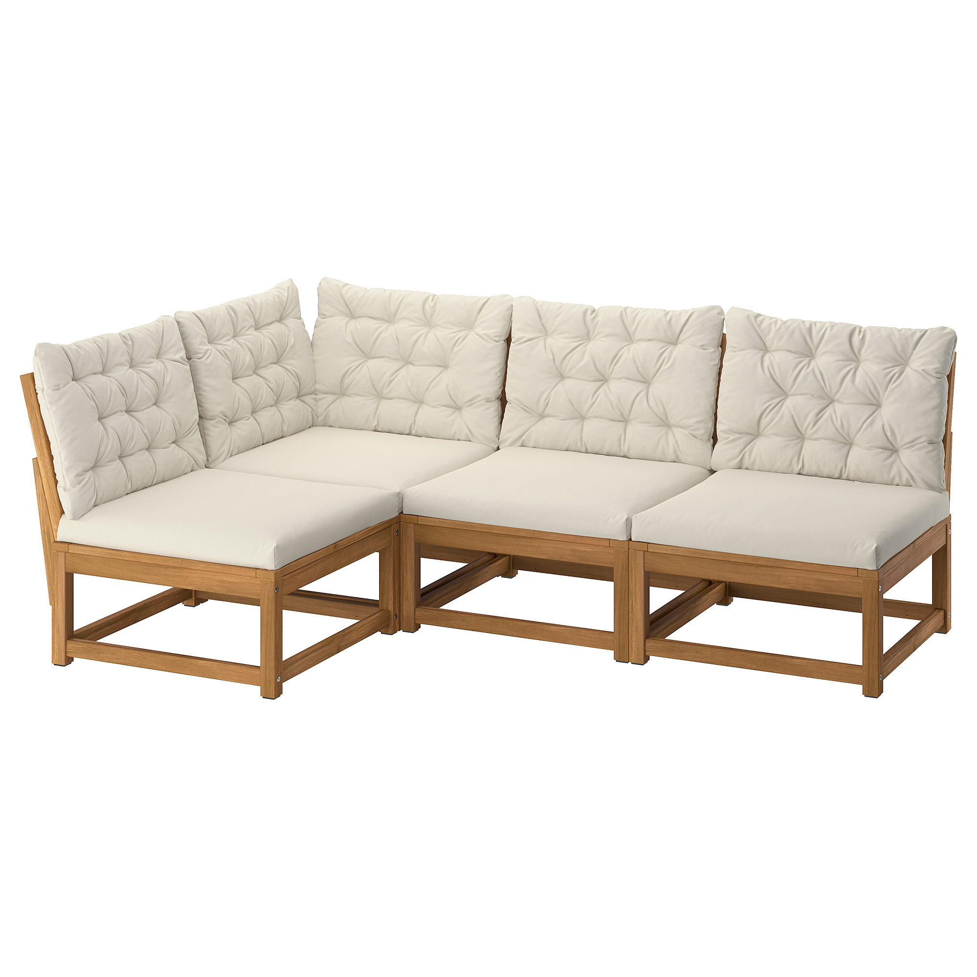NÄMMARÖ 3-seat modular corner sofa