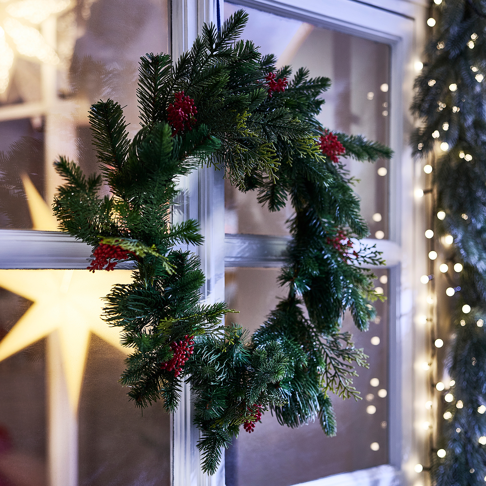 VINTERFINT artificial wreath