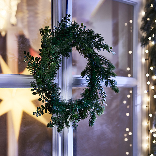 VINTERFINT artificial wreath