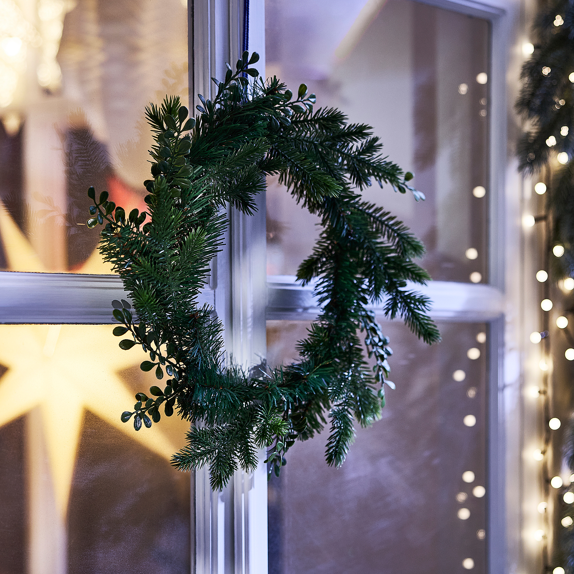 VINTERFINT artificial wreath