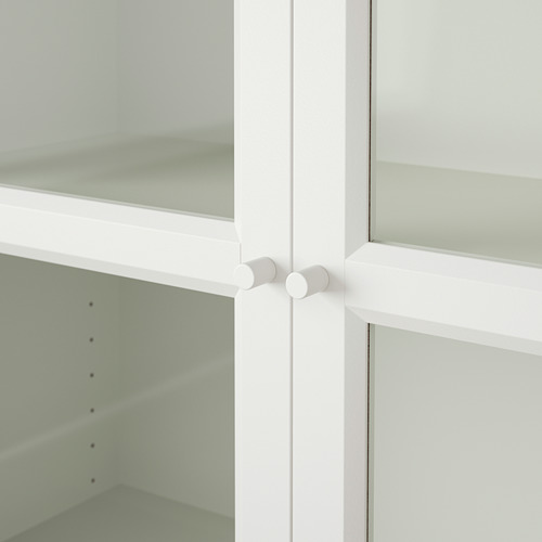 BILLY/OXBERG - 書櫃, 白色 | IKEA 線上購物 - PE711188_S4
