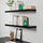LACK - wall shelf, black-brown | IKEA Taiwan Online - PE710594_S1