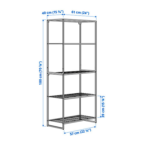 JOSTEIN shelving unit