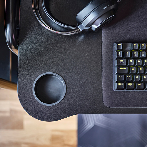 FRÖSKELÅS gaming desk