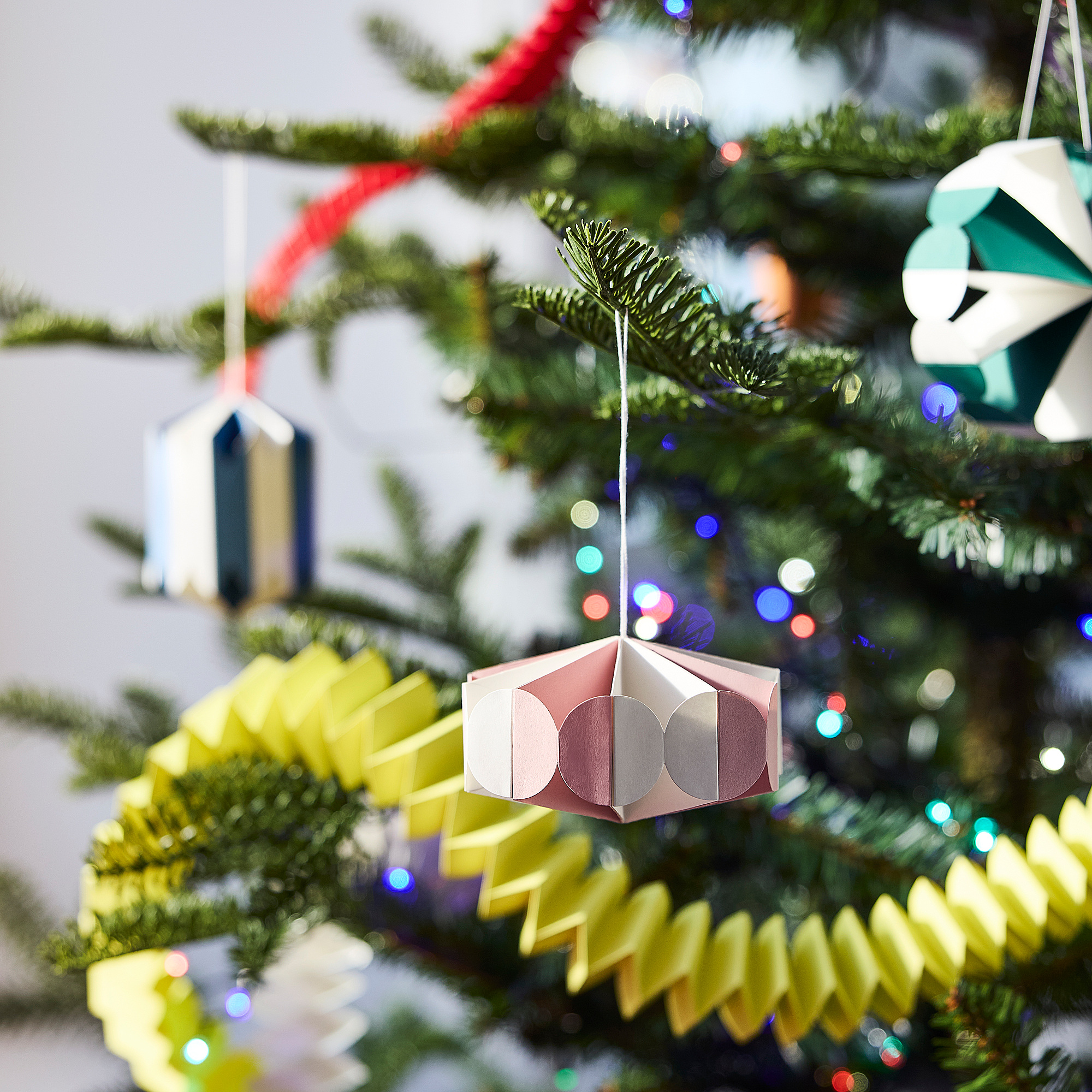 VINTERFINT tree ornament set of 6