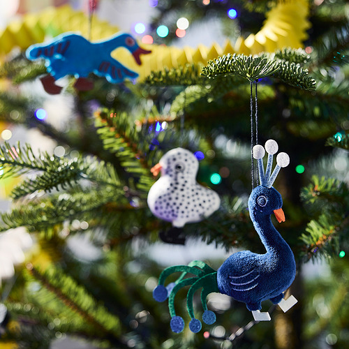 VINTERFINT tree ornament set of 3