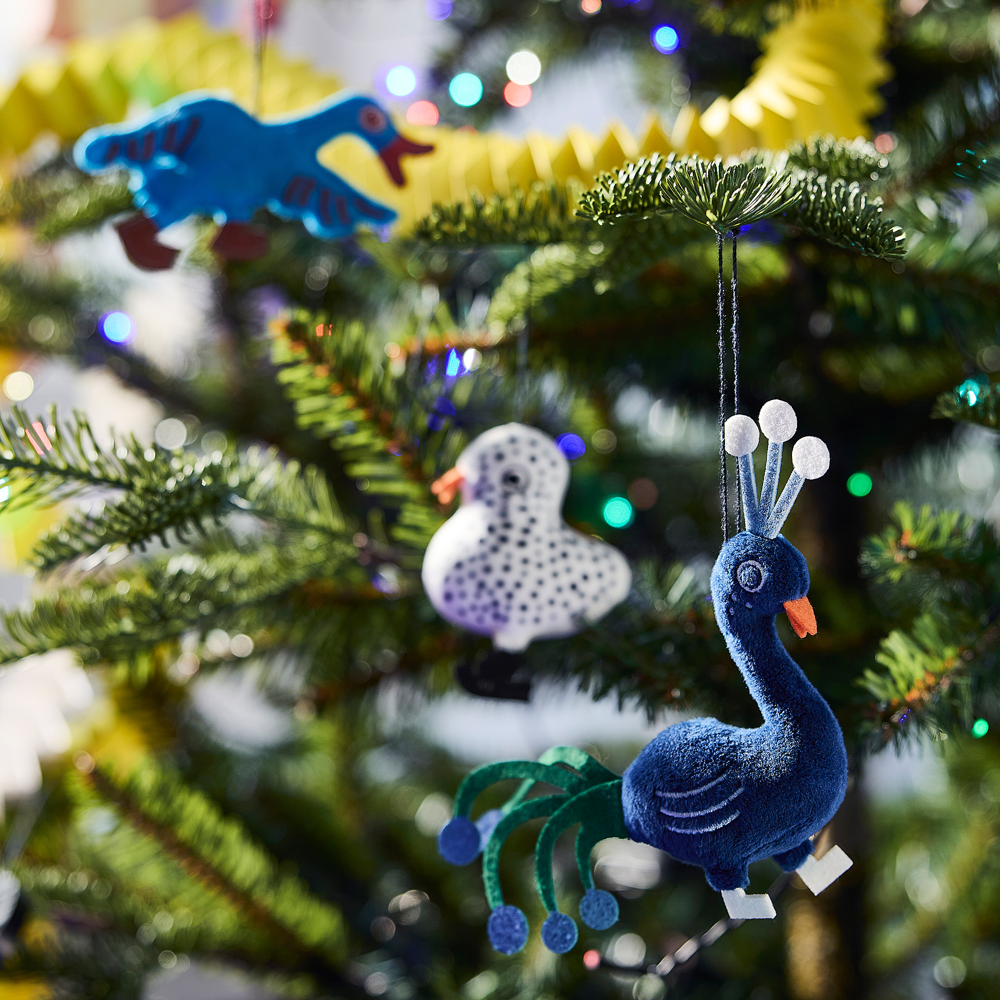 VINTERFINT tree ornament set of 3