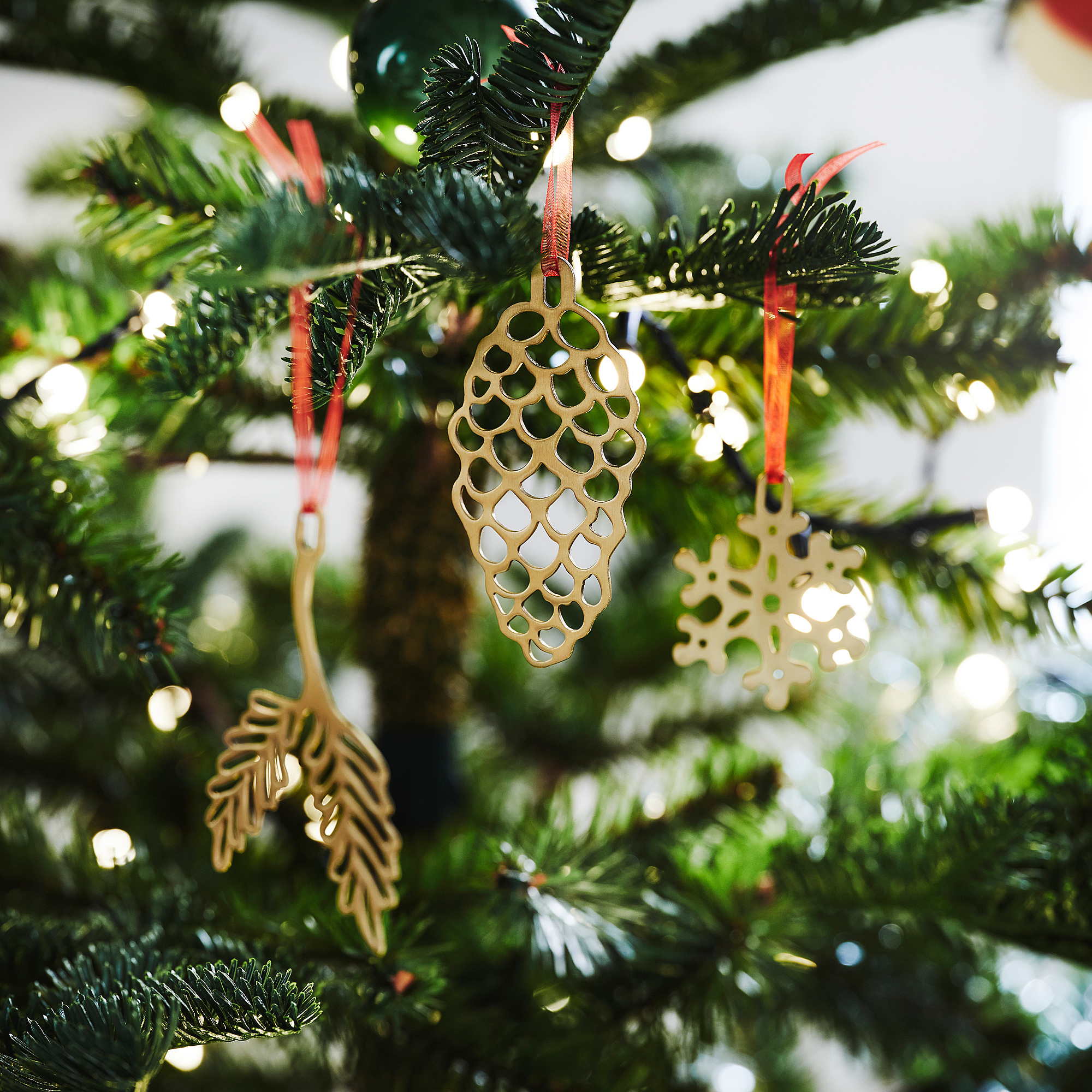 VINTERFINT tree ornament set of 3