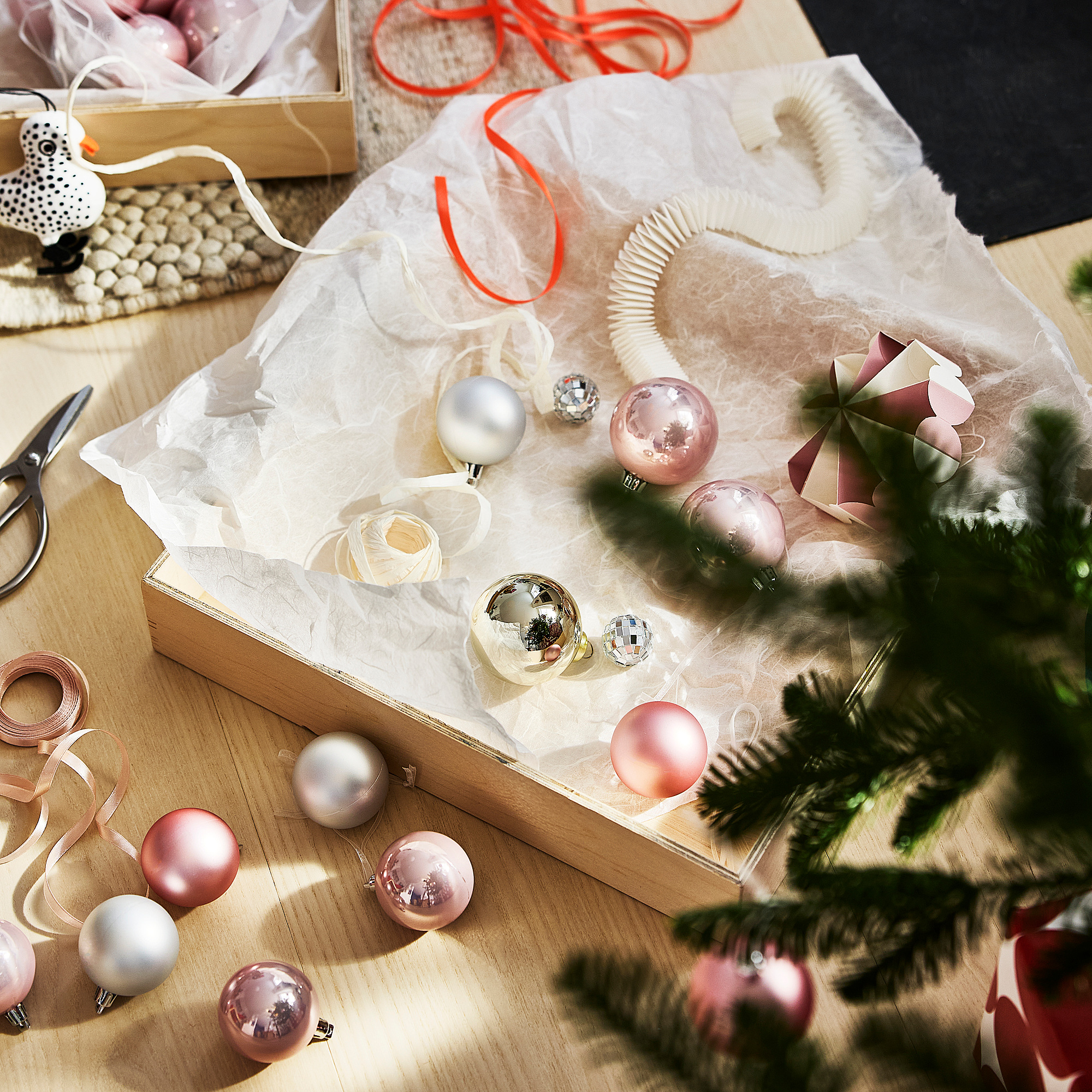 VINTERFINT tree ornament set of 20