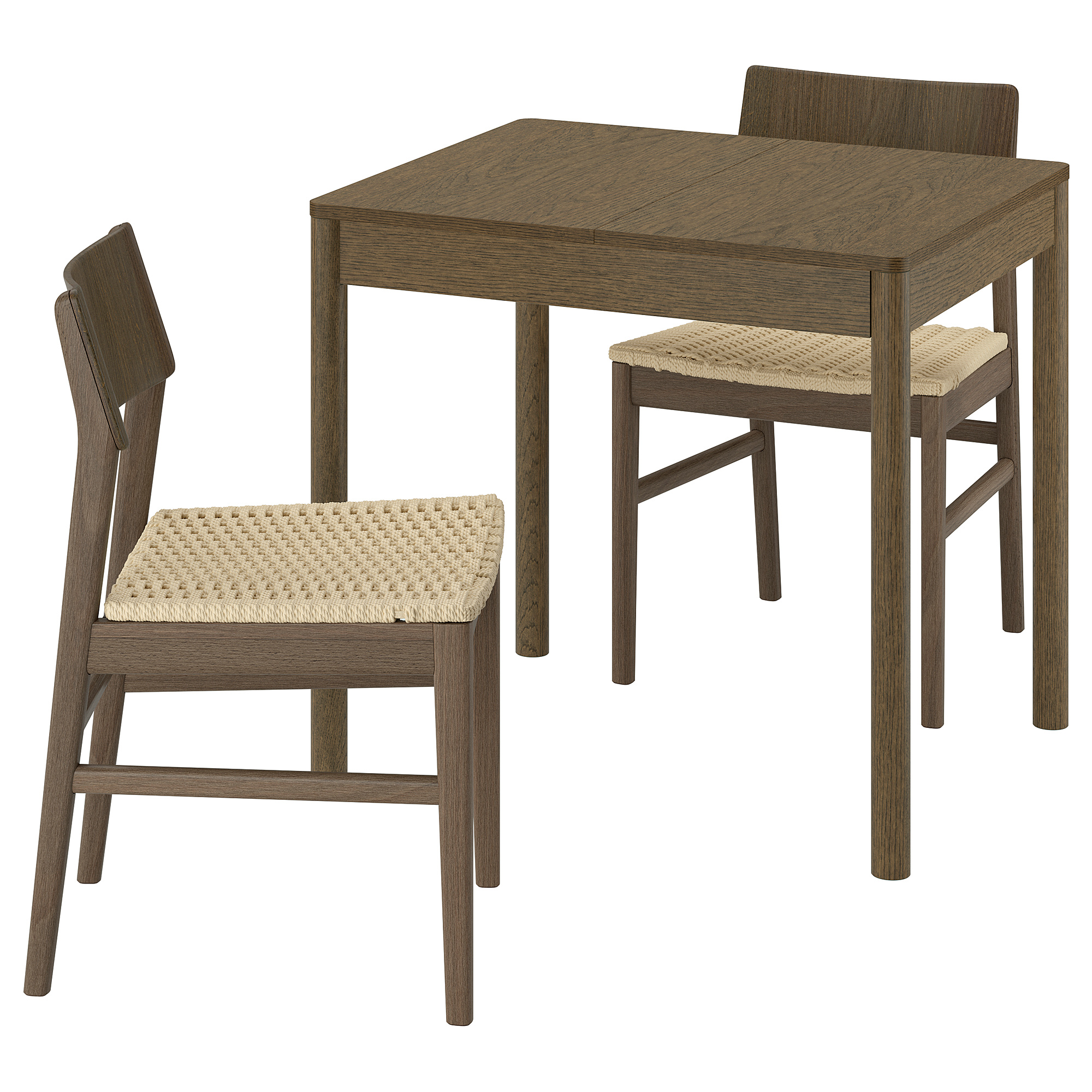 TONSTAD/SKANSNÄS table and 2 chairs
