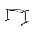 BEKANT - underframe for corner table top, black | IKEA Taiwan Online - PE388389_S2 