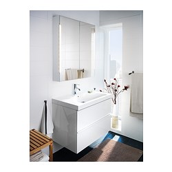 GODMORGON - wash-stand with 2 drawers, white | IKEA Taiwan Online - PE413906_S3