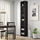 BILLY/OXBERG - bookcase with glass door, black-brown/glass | IKEA Taiwan Online - PE714293_S1