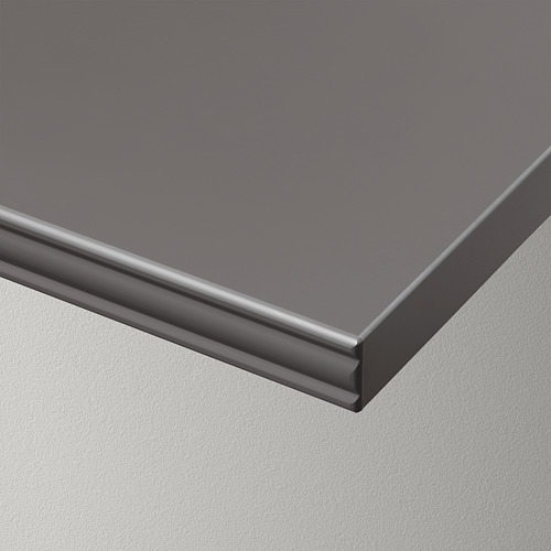 BERGSHULT/SANDSHULT - wall shelf, dark grey/white stained aspen | IKEA Taiwan Online - PE715288_S4
