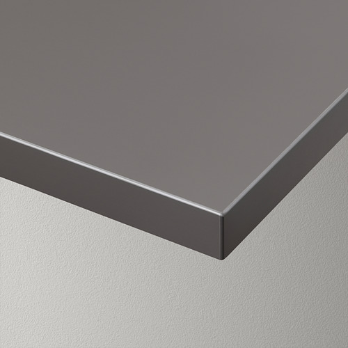 BERGSHULT/SANDSHULT - wall shelf, dark grey/white stained aspen | IKEA Taiwan Online - PE715308_S4