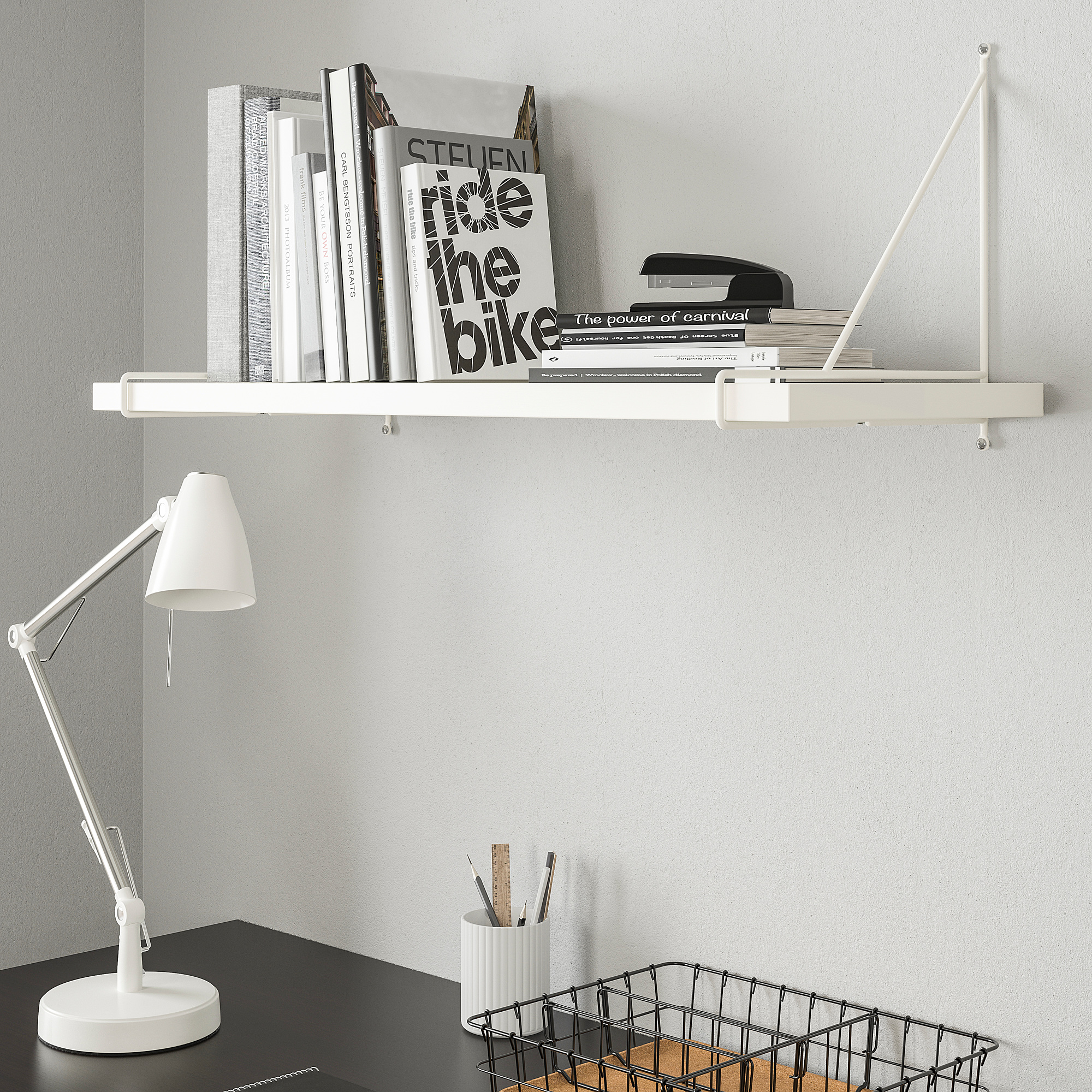 BERGSHULT/PERSHULT wall shelf