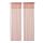 MOALISA - curtains, 1 pair, pale pink/pink | IKEA Taiwan Online - PE801217_S1