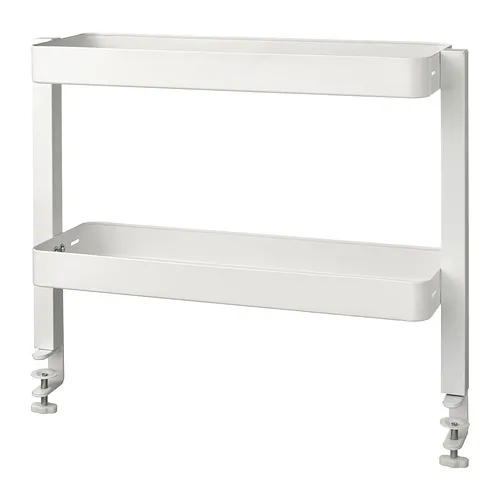 VATTENKAR - 桌面層架, 白色, 49x15 公分 | IKEA 線上購物 - PE884319_S4