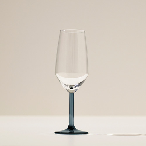 RÖDRÄKA champagne glass