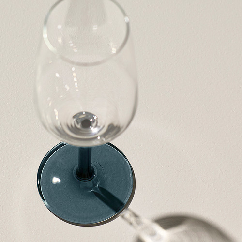 RÖDRÄKA champagne glass