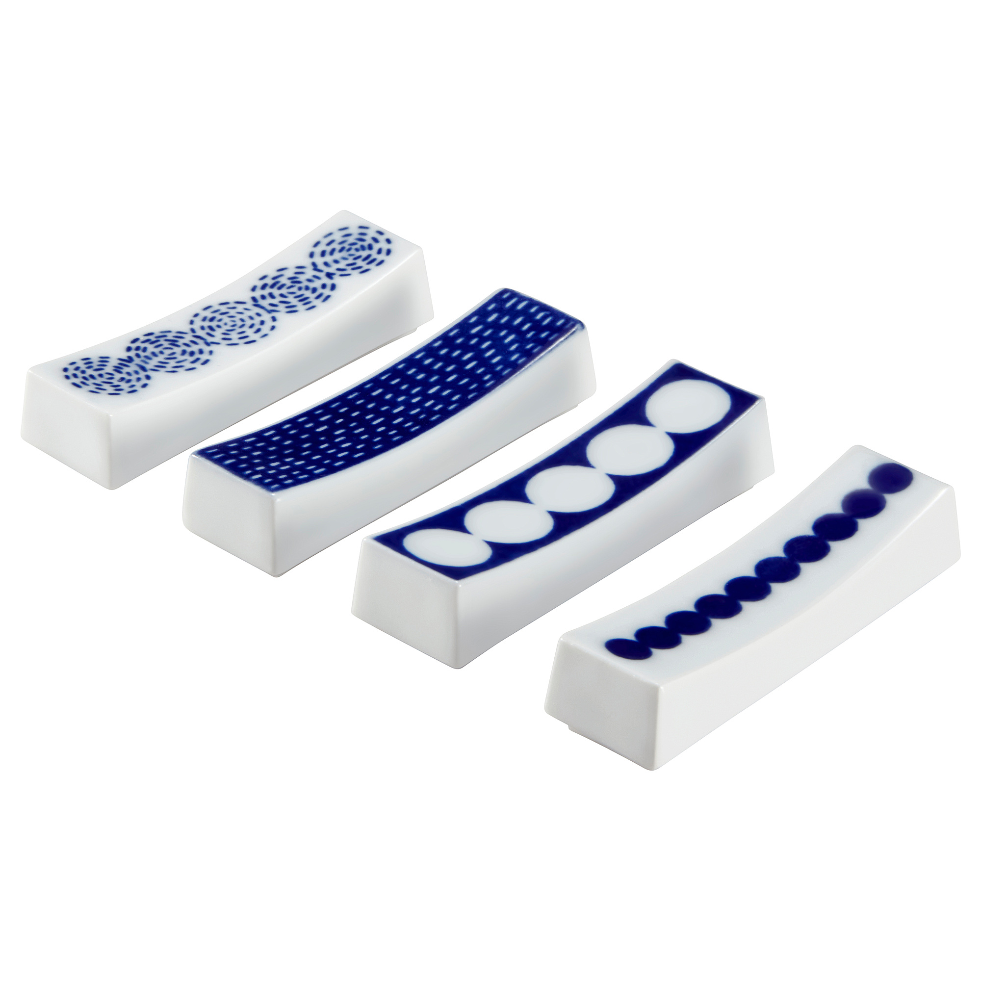 DOLKFISK chopstick holder, set of 4