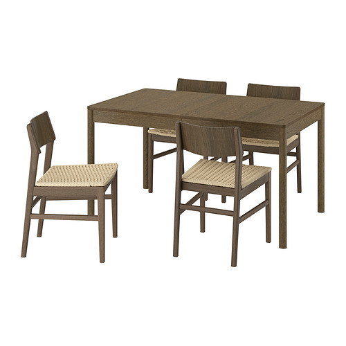 TONSTAD/SKANSNÄS table and 4 chairs