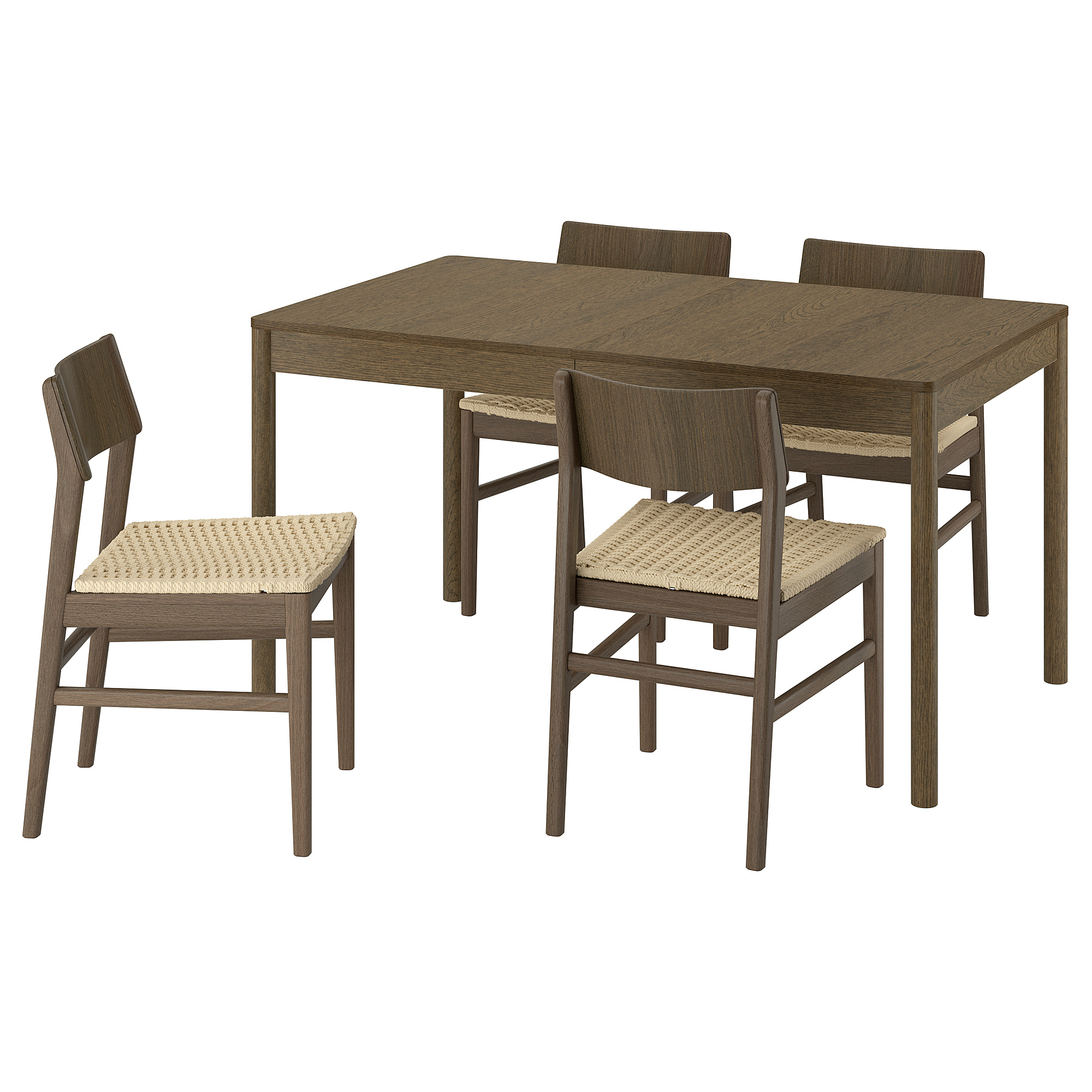 TONSTAD/SKANSNÄS table and 4 chairs